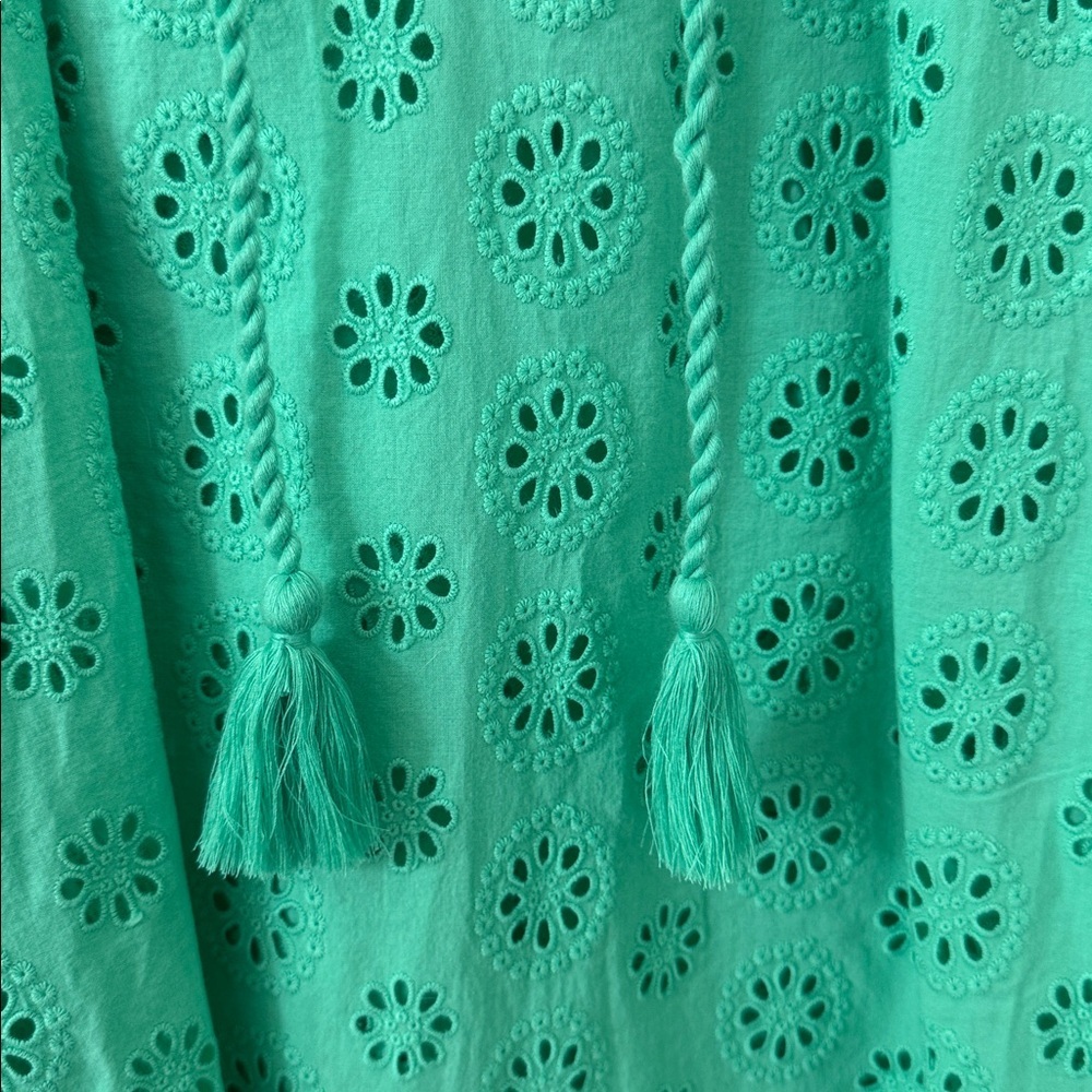 NWT MERSEA Daisy Eyelet Cover Up Size S/M - Picture 5 of 11